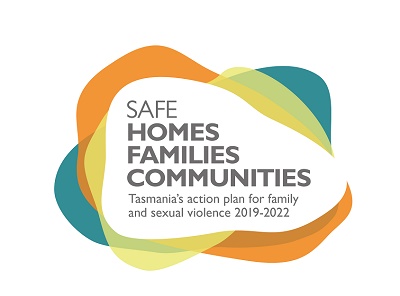 Logo for Safe Homes, Families, Communities